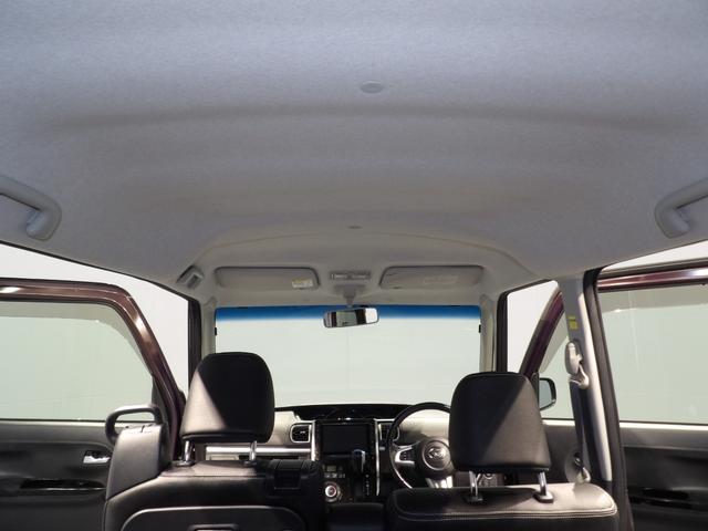 タントカスタムRS トップエディションSA4WD ターボ LEDヘッドランプ 両側パワースライドドア 専用ハーフレザーシート 純正15インチアルミホイール プッシュボタンスタート オートエアコン 衝突回避支援システムスマートアシスト(岩手県)の中古車