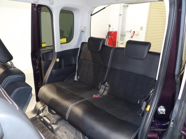 タントカスタムRS トップエディションSA4WD ターボ LEDヘッドランプ 両側パワースライドドア 専用ハーフレザーシート 純正15インチアルミホイール プッシュボタンスタート オートエアコン 衝突回避支援システムスマートアシスト(岩手県)の中古車