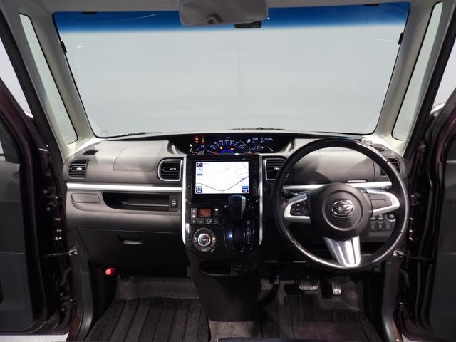 タントカスタムRS トップエディションSA4WD ターボ LEDヘッドランプ 両側パワースライドドア 専用ハーフレザーシート 純正15インチアルミホイール プッシュボタンスタート オートエアコン 衝突回避支援システムスマートアシスト(岩手県)の中古車