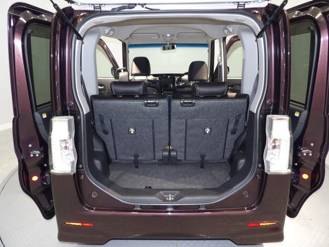 タントカスタムRS トップエディションSA4WD ターボ LEDヘッドランプ 両側パワースライドドア 専用ハーフレザーシート 純正15インチアルミホイール プッシュボタンスタート オートエアコン 衝突回避支援システムスマートアシスト(岩手県)の中古車