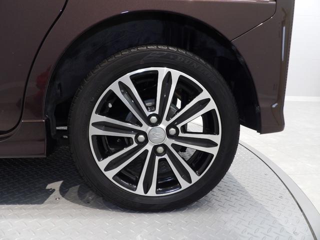 タントカスタムRS トップエディションSA4WD ターボ LEDヘッドランプ 両側パワースライドドア 専用ハーフレザーシート 純正15インチアルミホイール プッシュボタンスタート オートエアコン 衝突回避支援システムスマートアシスト(岩手県)の中古車