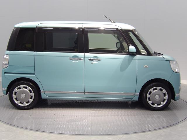 ムーヴキャンバスＸブラックインテリアリミテッド　ＳＡIII純正ナビ　ナビ連動ドライブレコーダー　両側パワースライドドア　プッシュスタート　ブラックインテリア　置き楽ボックス　衝突回避支援システムスマートアシスト（岩手県）の中古車