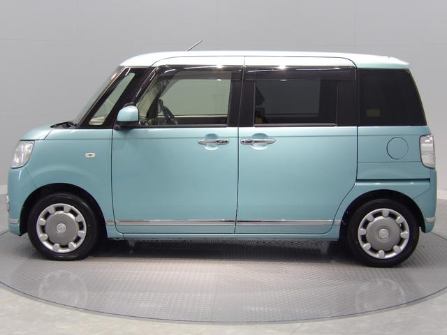 ムーヴキャンバスＸブラックインテリアリミテッド　ＳＡIII純正ナビ　ナビ連動ドライブレコーダー　両側パワースライドドア　プッシュスタート　ブラックインテリア　置き楽ボックス　衝突回避支援システムスマートアシスト（岩手県）の中古車