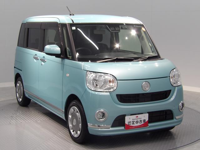 ムーヴキャンバスＸブラックインテリアリミテッド　ＳＡIII純正ナビ　ナビ連動ドライブレコーダー　両側パワースライドドア　プッシュスタート　ブラックインテリア　置き楽ボックス　衝突回避支援システムスマートアシスト（岩手県）の中古車