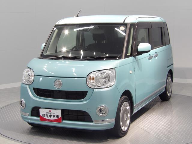 ムーヴキャンバスＸブラックインテリアリミテッド　ＳＡIII純正ナビ　ナビ連動ドライブレコーダー　両側パワースライドドア　プッシュスタート　ブラックインテリア　置き楽ボックス　衝突回避支援システムスマートアシスト（岩手県）の中古車