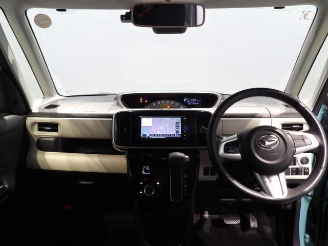 ムーヴキャンバスＸブラックインテリアリミテッド　ＳＡIII純正ナビ　ナビ連動ドライブレコーダー　両側パワースライドドア　プッシュスタート　ブラックインテリア　置き楽ボックス　衝突回避支援システムスマートアシスト（岩手県）の中古車