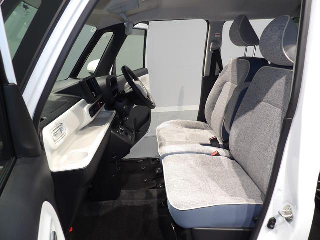 ムーヴキャンバスストライプスＧターボターボ　４ＷＤ　両側パワスライドドア（予約機能付）　電動パーキング　ブレーキホールド　ＡＤＢ付ＬＥＤ　スマートアシスト　ホッとカップホルダー　フルオートエアコン　シートヒーター（岩手県）の中古車