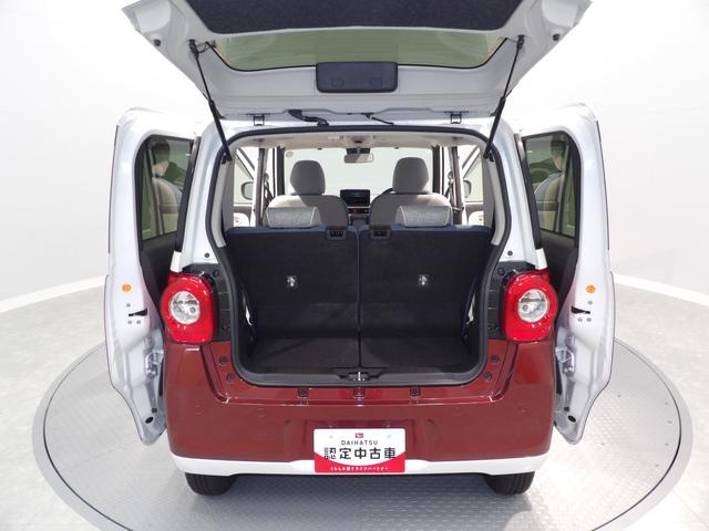 ムーヴキャンバスストライプスＧターボターボ　４ＷＤ　両側パワスライドドア（予約機能付）　電動パーキング　ブレーキホールド　ＡＤＢ付ＬＥＤ　スマートアシスト　ホッとカップホルダー　フルオートエアコン　シートヒーター（岩手県）の中古車