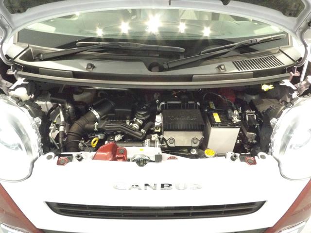 ムーヴキャンバスストライプスＧターボターボ　４ＷＤ　両側パワスライドドア（予約機能付）　電動パーキング　ブレーキホールド　ＡＤＢ付ＬＥＤ　スマートアシスト　ホッとカップホルダー　フルオートエアコン　シートヒーター（岩手県）の中古車