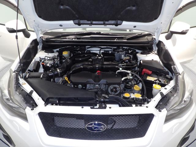 インプレッサスポーツ２．０ｉアイサイトアイサイト　４ＷＤ　ＨＩＤヘッドライト　１７インチアルミ　パドルシフト　本革巻ステアリング　左右独立フルオートエアコン（岩手県）の中古車