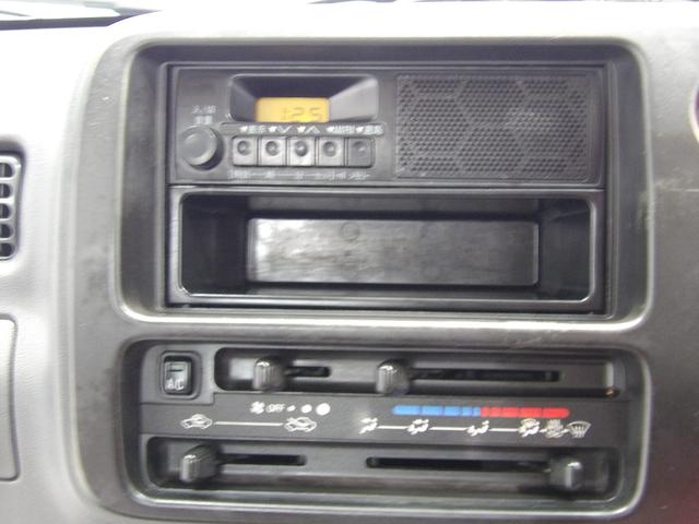 ハイゼットトラックエアコン・パワステスペシャルＶＳ４ＷＤ　３速ＡＴ　エアコン　パワステ　特別仕様車ＶＳ　ＡＭ／ＦＭラジオ　作業灯（岩手県）の中古車