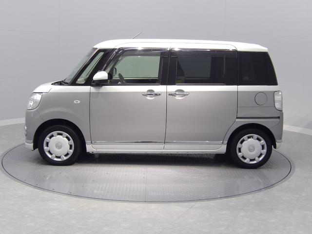 ムーヴキャンバスＧメイクアップ　ＳＡIII４ＷＤ　ナビ　パノラマモニター　両側パワースライドドア　ＬＥＤヘッドライト　置きラクボックス（岩手県）の中古車