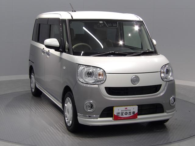 ムーヴキャンバスＧメイクアップ　ＳＡIII４ＷＤ　ナビ　パノラマモニター　両側パワースライドドア　ＬＥＤヘッドライト　置きラクボックス（岩手県）の中古車