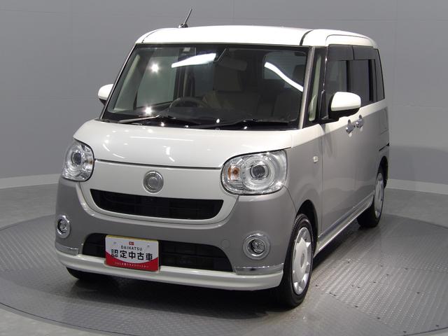 ムーヴキャンバスＧメイクアップ　ＳＡIII４ＷＤ　ナビ　パノラマモニター　両側パワースライドドア　ＬＥＤヘッドライト　置きラクボックス（岩手県）の中古車