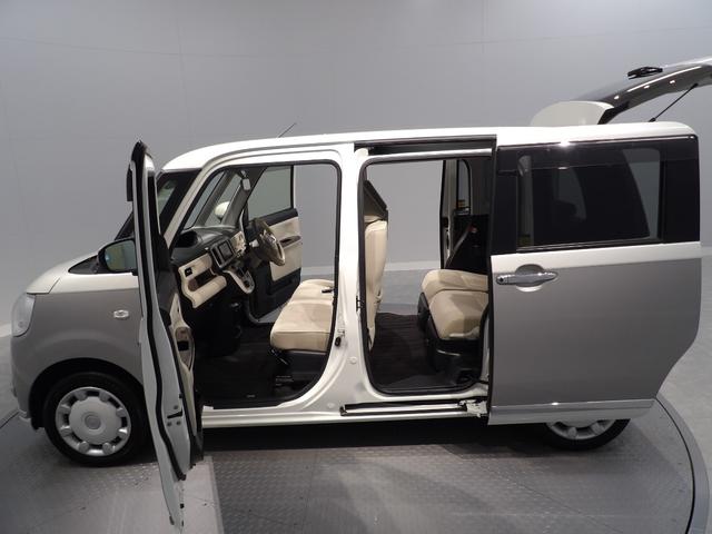 ムーヴキャンバスＧメイクアップ　ＳＡIII４ＷＤ　ナビ　パノラマモニター　両側パワースライドドア　ＬＥＤヘッドライト　置きラクボックス（岩手県）の中古車