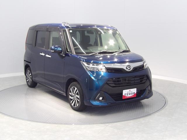 トールＧ　ＳＡII４ＷＤ　５人乗り　ナビ　バックカメラ　スマートアシストＩＩ　両側パワースライドドア　イモビライザー機能付きキーフリーシステム　プッシュボタンスタート　クルーズコントロール　オートエアコン　衝突回避支援（岩手県）の中古車