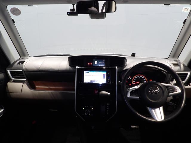 トールＧ　ＳＡII４ＷＤ　５人乗り　ナビ　バックカメラ　スマートアシストＩＩ　両側パワースライドドア　イモビライザー機能付きキーフリーシステム　プッシュボタンスタート　クルーズコントロール　オートエアコン　衝突回避支援（岩手県）の中古車