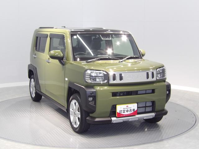 タフトＧ　クロムベンチャー４ＷＤ　ディスプレイオーディオ　バックカメラ　ＥＴＣ　ドライブレコーダー　スカイフィールトップ　ＬＥＤヘッドライト　電動パーキングブレーキ　衝突回避支援システムスマートアシスト　イモビライザー機能付（岩手県）の中古車