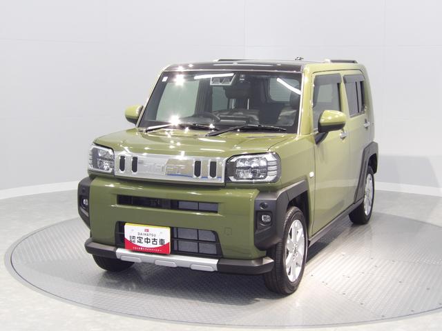 タフトＧ　クロムベンチャー４ＷＤ　ディスプレイオーディオ　バックカメラ　ＥＴＣ　ドライブレコーダー　スカイフィールトップ　ＬＥＤヘッドライト　電動パーキングブレーキ　衝突回避支援システムスマートアシスト　イモビライザー機能付（岩手県）の中古車