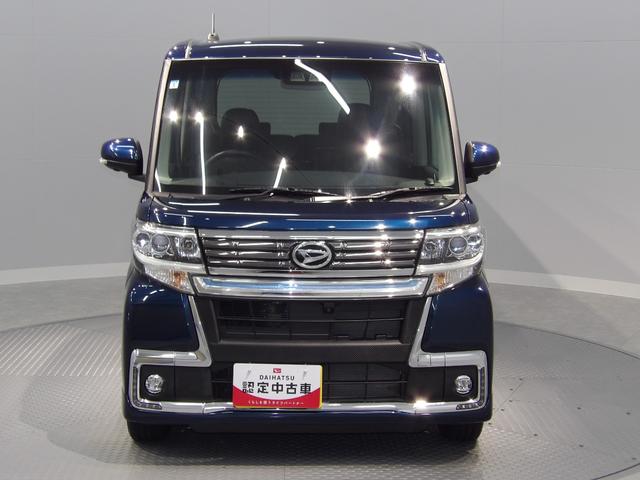 タントカスタムＸ　トップエディションＶＳ　ＳＡIII４ＷＤ　両側パワースライドドア　ＤＶＤチューナー　パノラマモニター　エンジンスターター　衝突回避支援システム　ＬＥＤヘッドライト（岩手県）の中古車