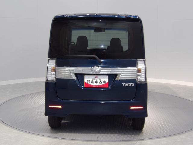 タントカスタムＸ　トップエディションＶＳ　ＳＡIII４ＷＤ　両側パワースライドドア　ＤＶＤチューナー　パノラマモニター　エンジンスターター　衝突回避支援システム　ＬＥＤヘッドライト（岩手県）の中古車