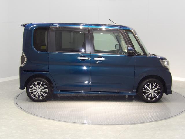 タントカスタムＸ　トップエディションＶＳ　ＳＡIII４ＷＤ　両側パワースライドドア　ＤＶＤチューナー　パノラマモニター　エンジンスターター　衝突回避支援システム　ＬＥＤヘッドライト（岩手県）の中古車