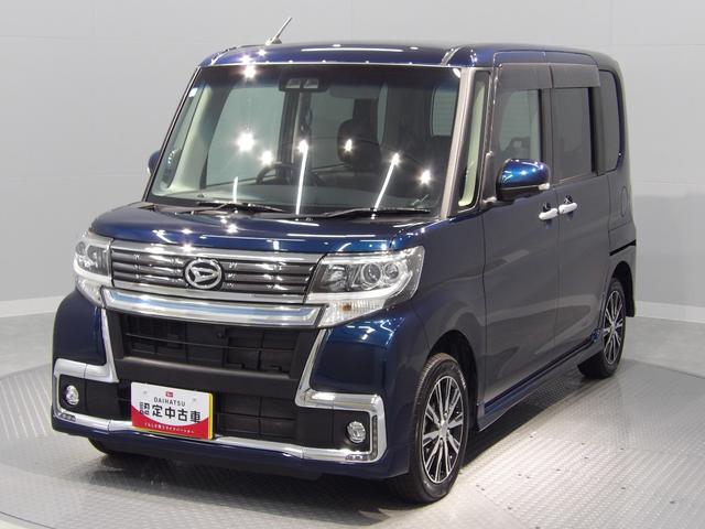 タントカスタムＸ　トップエディションＶＳ　ＳＡIII４ＷＤ　両側パワースライドドア　ＤＶＤチューナー　パノラマモニター　エンジンスターター　衝突回避支援システム　ＬＥＤヘッドライト（岩手県）の中古車