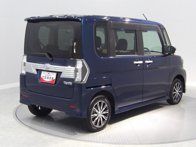 タントカスタムＸ　トップエディションＶＳ　ＳＡIII４ＷＤ　両側パワースライドドア　ＤＶＤチューナー　パノラマモニター　エンジンスターター　衝突回避支援システム　ＬＥＤヘッドライト（岩手県）の中古車