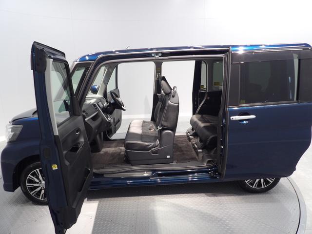 タントカスタムＸ　トップエディションＶＳ　ＳＡIII４ＷＤ　両側パワースライドドア　ＤＶＤチューナー　パノラマモニター　エンジンスターター　衝突回避支援システム　ＬＥＤヘッドライト（岩手県）の中古車