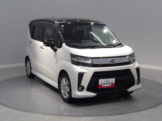 ムーヴカスタム　ＸリミテッドII　ＳＡIIIスマートアシストＩＩＩ　ＬＥＤヘッドライト　プッシュスタート　スマートキー　フルオートエアコン　純正ナビ　パノラマモニター　純正エアロ（岩手県）の中古車