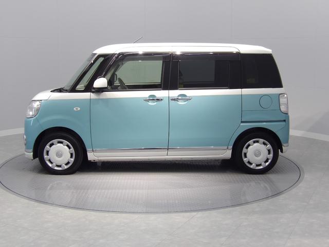 ムーヴキャンバスＸリミテッドメイクアップ　ＳＡII４ＷＤ　衝突回避支援システムＳＡＩＩ　両側パワースライドドア　フルオートエアコン　プッシュボタンスタート　置き楽ボックス　ステアリングスイッチ　アイドリングストップ（岩手県）の中古車