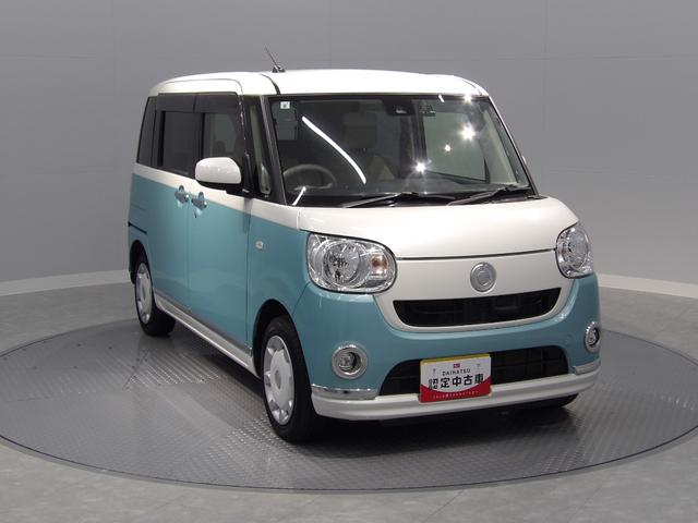 ムーヴキャンバスＸリミテッドメイクアップ　ＳＡII４ＷＤ　衝突回避支援システムＳＡＩＩ　両側パワースライドドア　フルオートエアコン　プッシュボタンスタート　置き楽ボックス　ステアリングスイッチ　アイドリングストップ（岩手県）の中古車