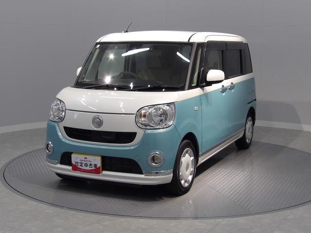 ムーヴキャンバスＸリミテッドメイクアップ　ＳＡII４ＷＤ　衝突回避支援システムＳＡＩＩ　両側パワースライドドア　フルオートエアコン　プッシュボタンスタート　置き楽ボックス　ステアリングスイッチ　アイドリングストップ（岩手県）の中古車