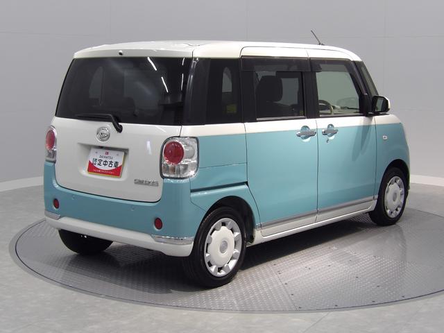 ムーヴキャンバスＸリミテッドメイクアップ　ＳＡII４ＷＤ　衝突回避支援システムＳＡＩＩ　両側パワースライドドア　フルオートエアコン　プッシュボタンスタート　置き楽ボックス　ステアリングスイッチ　アイドリングストップ（岩手県）の中古車