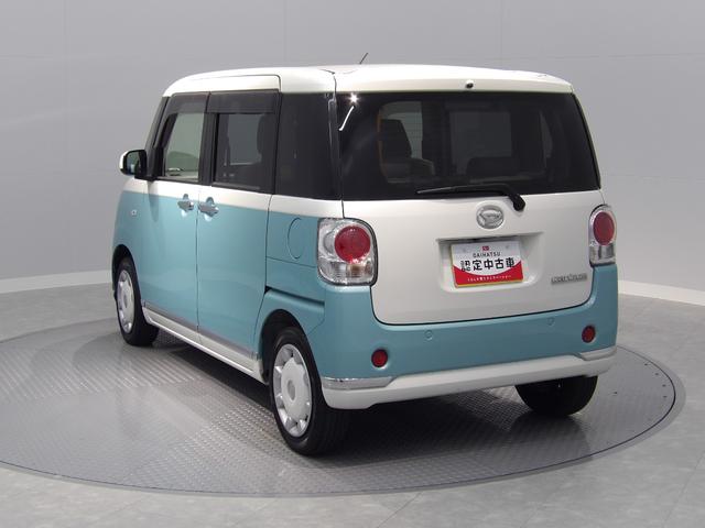 ムーヴキャンバスＸリミテッドメイクアップ　ＳＡII４ＷＤ　衝突回避支援システムＳＡＩＩ　両側パワースライドドア　フルオートエアコン　プッシュボタンスタート　置き楽ボックス　ステアリングスイッチ　アイドリングストップ（岩手県）の中古車