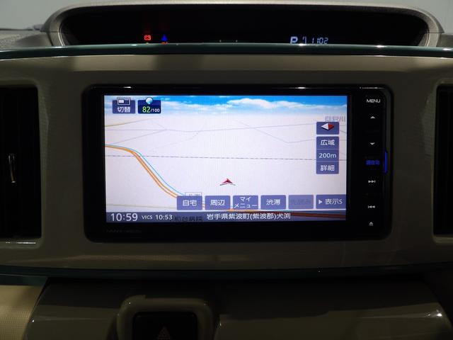 ムーヴキャンバスＸリミテッドメイクアップ　ＳＡII４ＷＤ　衝突回避支援システムＳＡＩＩ　両側パワースライドドア　フルオートエアコン　プッシュボタンスタート　置き楽ボックス　ステアリングスイッチ　アイドリングストップ（岩手県）の中古車