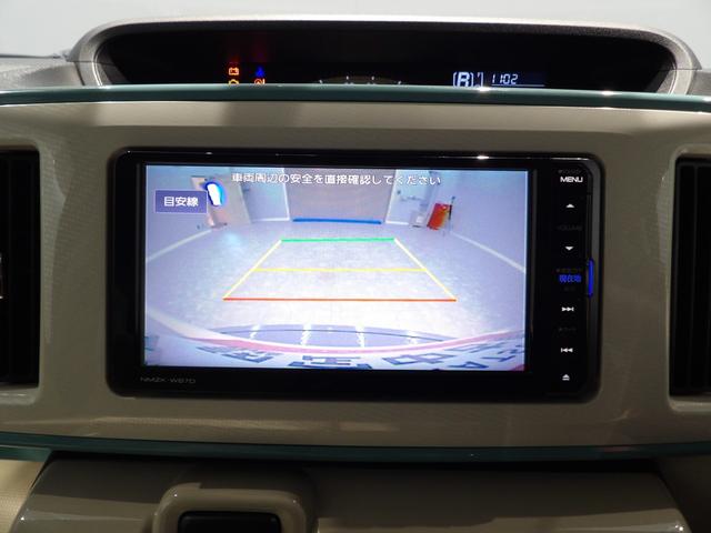 ムーヴキャンバスＸリミテッドメイクアップ　ＳＡII４ＷＤ　衝突回避支援システムＳＡＩＩ　両側パワースライドドア　フルオートエアコン　プッシュボタンスタート　置き楽ボックス　ステアリングスイッチ　アイドリングストップ（岩手県）の中古車