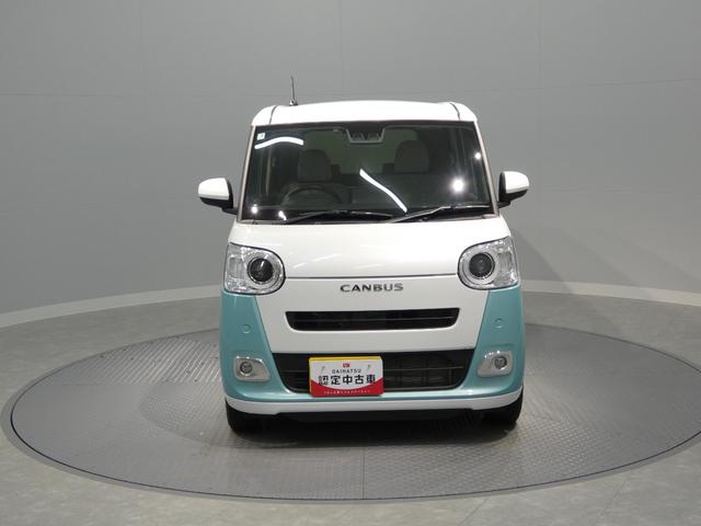 ムーヴキャンバスストライプスGターボ4WD 両側パワースライドドア ディスプレイオーディオ バックカメラ ETC LEDヘッドライト シートヒーター スマートアシスト コーナーセンサー(岩手県)の中古車