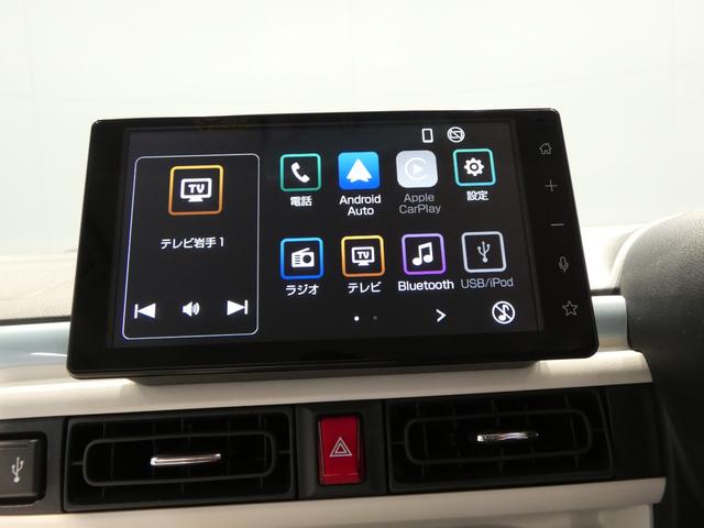 ムーヴキャンバスストライプスGターボ4WD 両側パワースライドドア ディスプレイオーディオ バックカメラ ETC LEDヘッドライト シートヒーター スマートアシスト コーナーセンサー(岩手県)の中古車