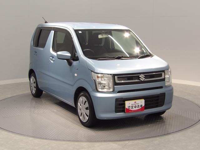 ワゴンＲハイブリッドＦＸ４ＷＤ　ハイブリッド　オーディオ　オートエアコン　キーレス　　シートヒーター　アイドリングストップ　ベンチシート（岩手県）の中古車