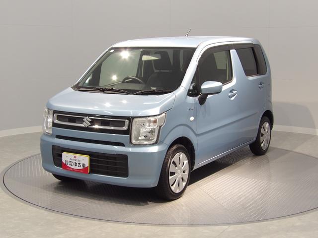 ワゴンＲハイブリッドＦＸ４ＷＤ　ハイブリッド　オーディオ　オートエアコン　キーレス　　シートヒーター　アイドリングストップ　ベンチシート（岩手県）の中古車