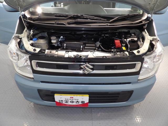 ワゴンＲハイブリッドＦＸ４ＷＤ　ハイブリッド　オーディオ　オートエアコン　キーレス　　シートヒーター　アイドリングストップ　ベンチシート（岩手県）の中古車