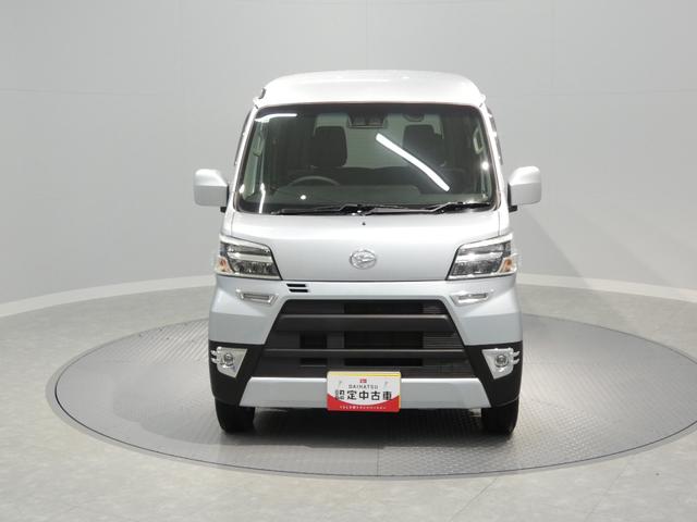 ハイゼットカーゴクルーズターボＳＡIII４ＷＤ　ターボ　５ＭＴ　ディスプレイオーディオ　バックカメラ　リアヒーター　キーレス　ＳＡＩＩＩ（岩手県）の中古車