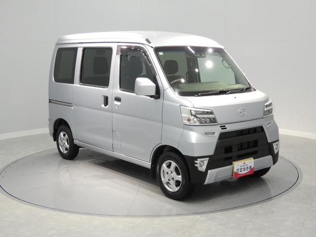 ハイゼットカーゴクルーズターボＳＡIII４ＷＤ　ターボ　５ＭＴ　ディスプレイオーディオ　バックカメラ　リアヒーター　キーレス　ＳＡＩＩＩ（岩手県）の中古車