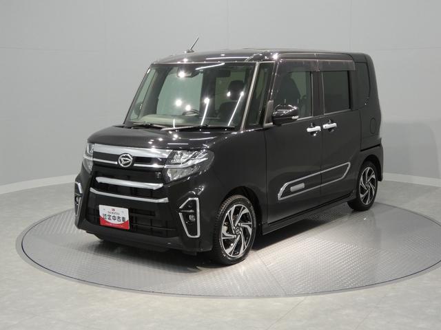 タントカスタムRSスタイルセレクションターボ アダプティブクルーズコントロール ディスプレイオーディオ バックカメラ ETC 両側パワースライドドア LED 15インチアルミ(岩手県)の中古車