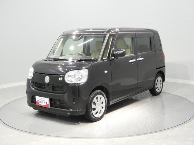 ムーヴキャンバスX SAIII4WD ナビ バックカメラ 純正エンジンスターター スマートアシストIII 両側パワースライドドア(岩手県)の中古車