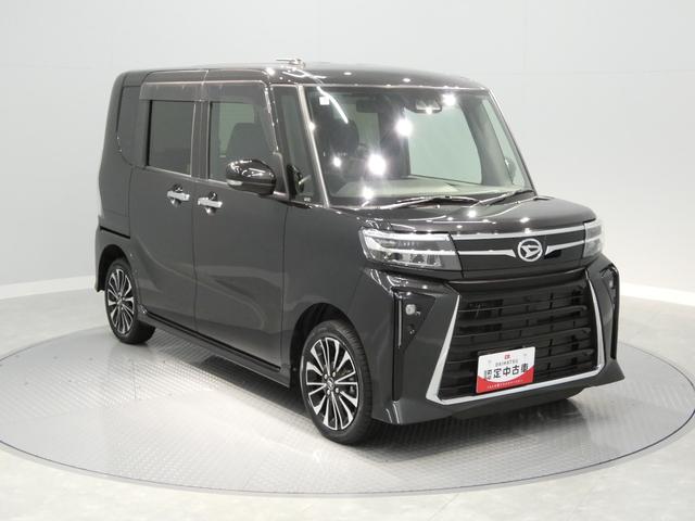 タントカスタムRSターボ 4WD メモリーナビ バックカメラ ドライブレコーダー ETC オートエアコン エンスタ 両側パワスラ アダプティブクルーズコントロール(岩手県)の中古車