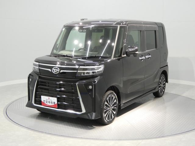 タントカスタムRSターボ 4WD メモリーナビ バックカメラ ドライブレコーダー ETC オートエアコン エンスタ 両側パワスラ アダプティブクルーズコントロール(岩手県)の中古車