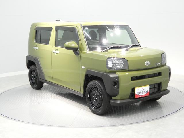 タフトＸ４ＷＤ　ディスプレイオーディオ　バックカメラ　セルスタードラレコ　Ｂｌｕｅｔｏｏｔｈ接続　　スカイフィールトップ　衝突回避支援　スマートキー（岩手県）の中古車