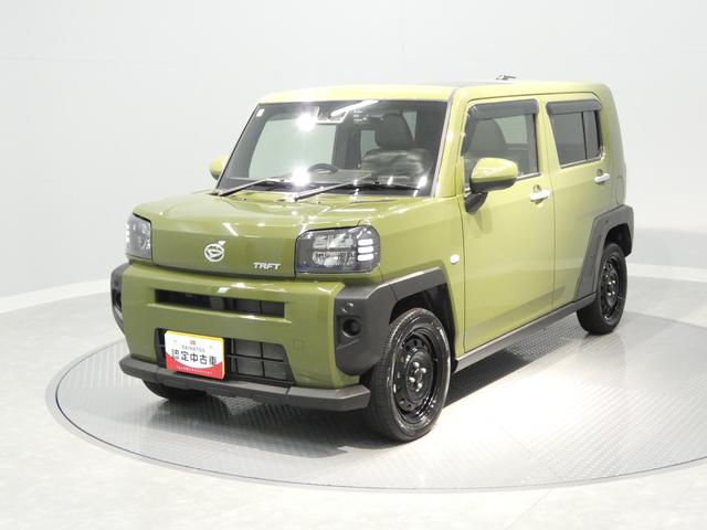 タフトＸ４ＷＤ　ディスプレイオーディオ　バックカメラ　セルスタードラレコ　Ｂｌｕｅｔｏｏｔｈ接続　　スカイフィールトップ　衝突回避支援　スマートキー（岩手県）の中古車